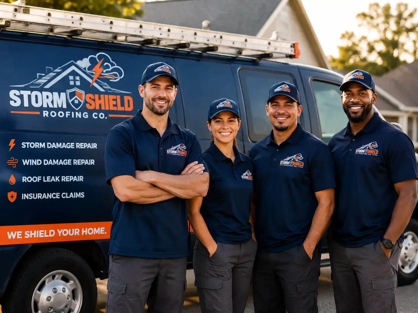 Storm Damage Roof Repair company in Zuni, NM